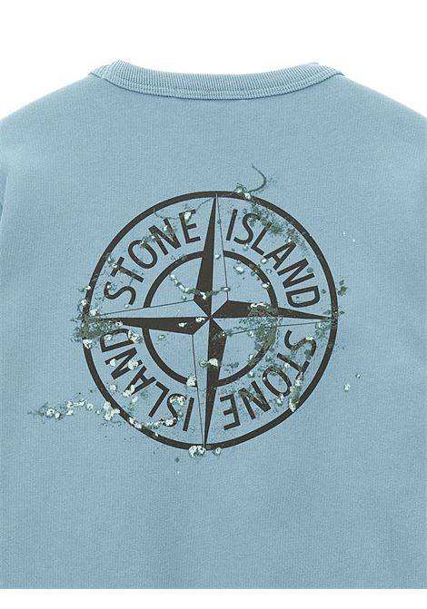Felpa Stone Island Junior STONE ISLAND | FELPE E TUTE | K2S166100015S0268V004A